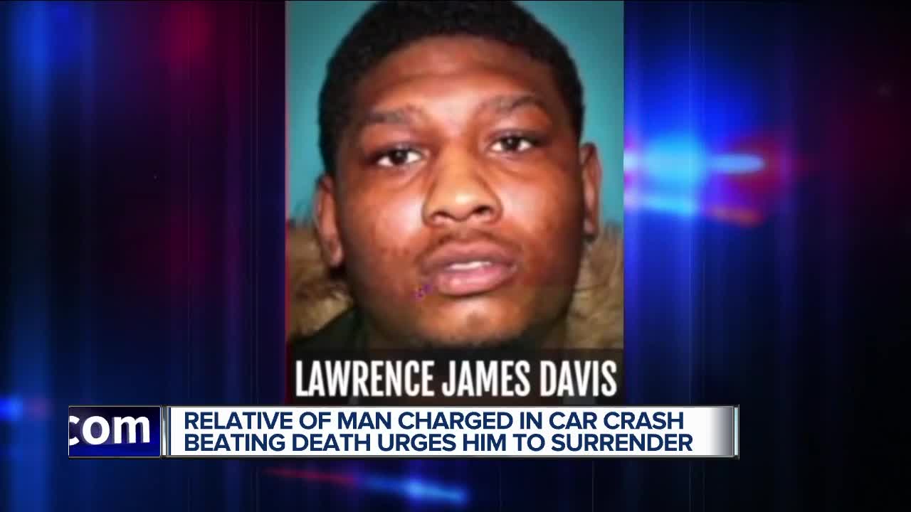 'I just ask that, Lawrence, you turn yourself in so it won't be bad.' Family of suspect in deadly beating pleads with him to surrender