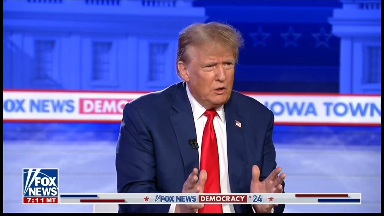 Trump to Media: No I'm Not Going To Be A Dictator