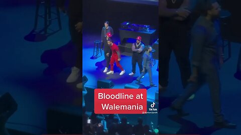 Bloodline at Walemania