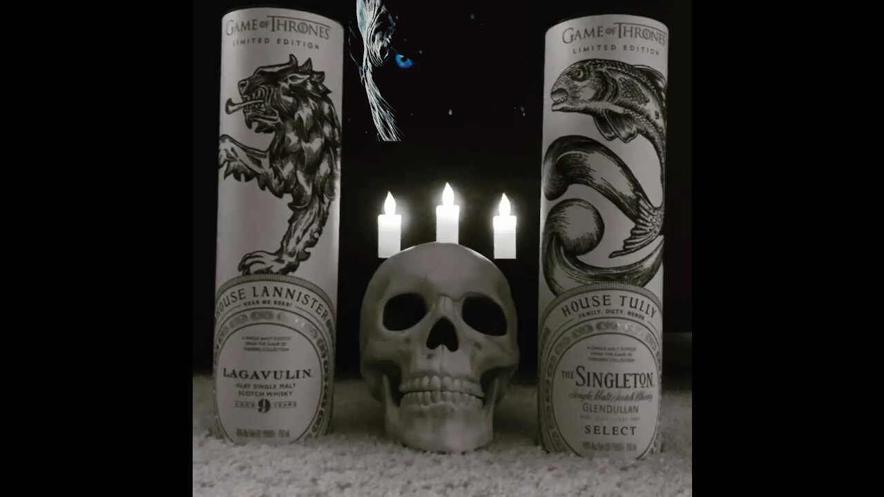 Scotch Hour Episode 32 Lagavulin Lannister v. Singleton Tully White Walkers Zombies?