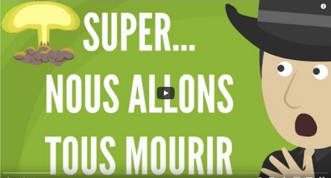 Effrayant Une Nouvelle Guerre Se Prépare