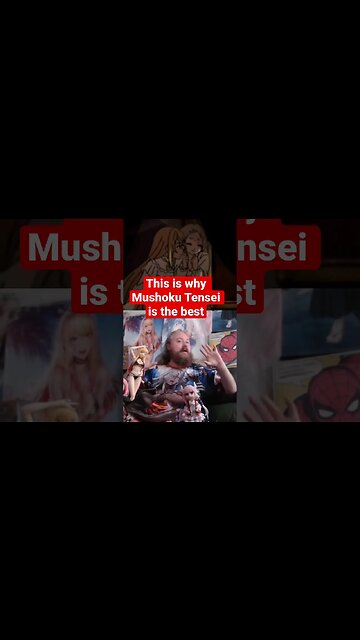 Why Mushoku Tensei is The BEST ANIME becasue this is BELIEVABLE #anime #shorts #review #yuri #writer