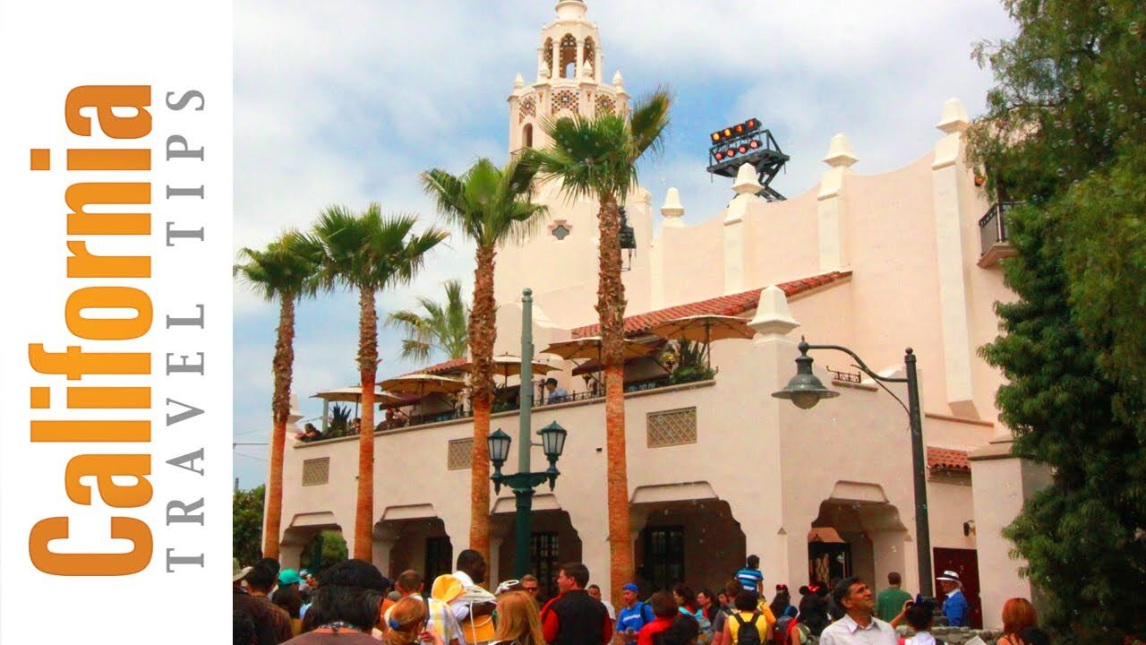 Buena Vista Street - California Adventure - Disneyland | California Travel Tips
