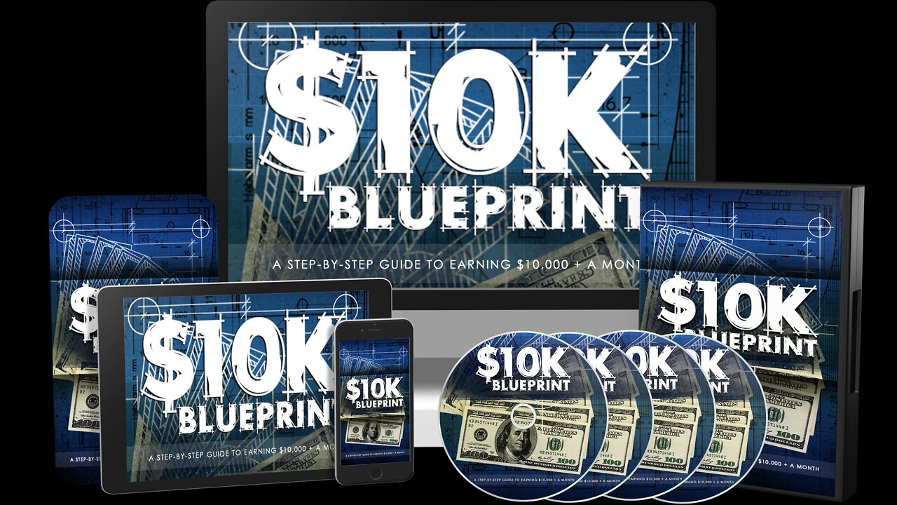 Earn the largest amount from the 10K Blueprint video course