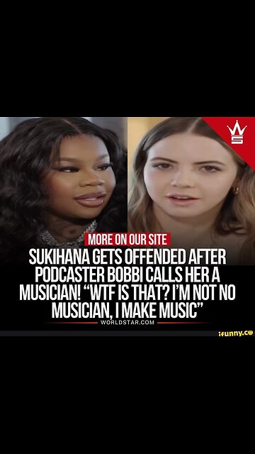 Moron Rapper Insists She’s a NOT a Musician