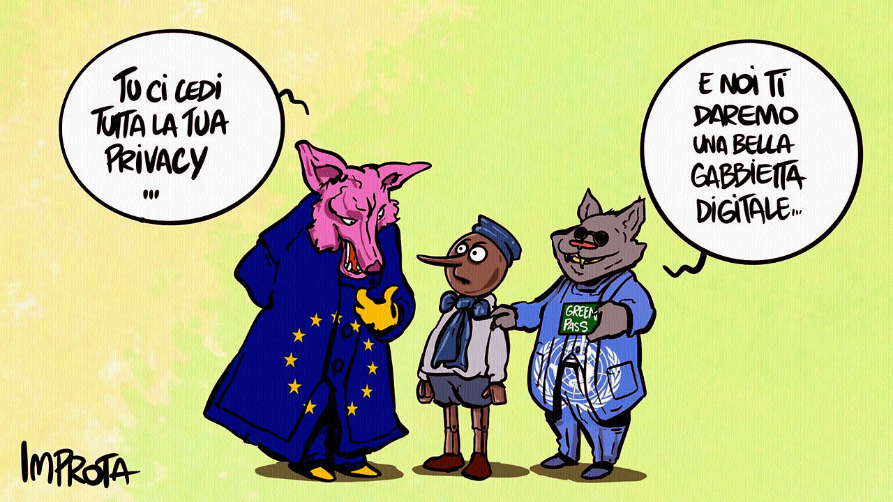 PLAYMASTERMOVIE - “OBBLIGO VACCINALE, REAZIONI IN CORSIA!!”👿🤡👿