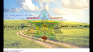 Good morning friends, that this day is a special! [Quotes and Poems]