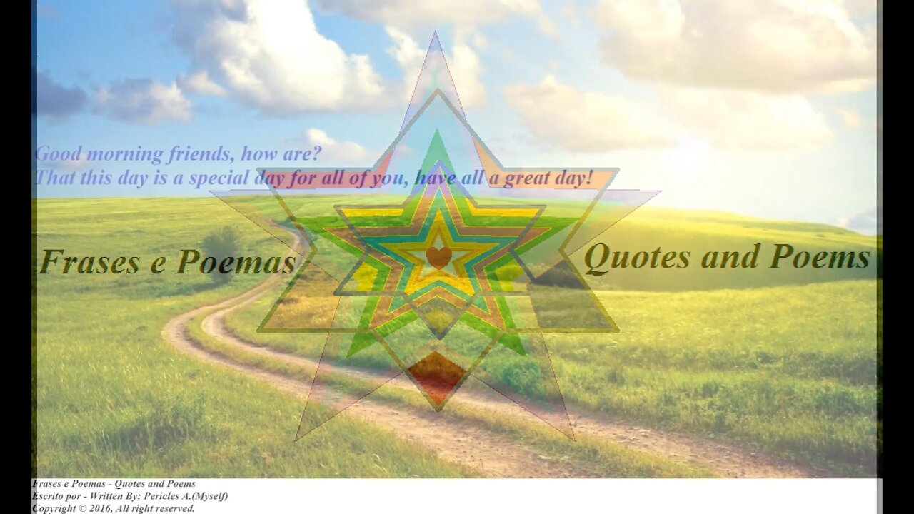 Good morning friends, that this day is a special! [Quotes and Poems]