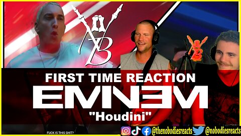 BANGER REACTION to Eminem "Houdini"!
