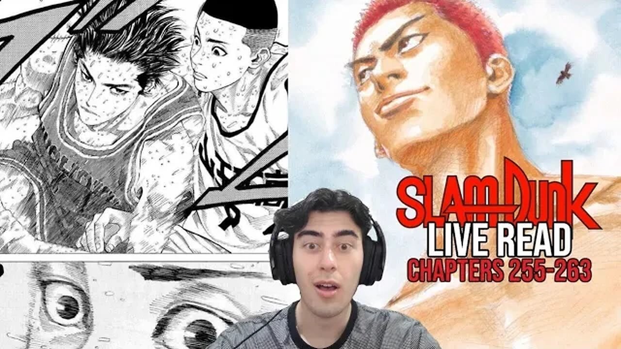 THE 1v1 | SLAM DUNK Live Read | Chapters 255-263