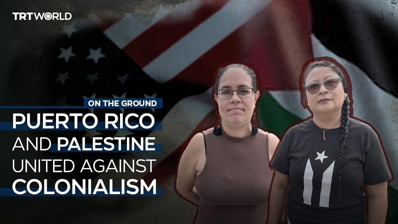 Puerto Rico and Palestine united against colonialism