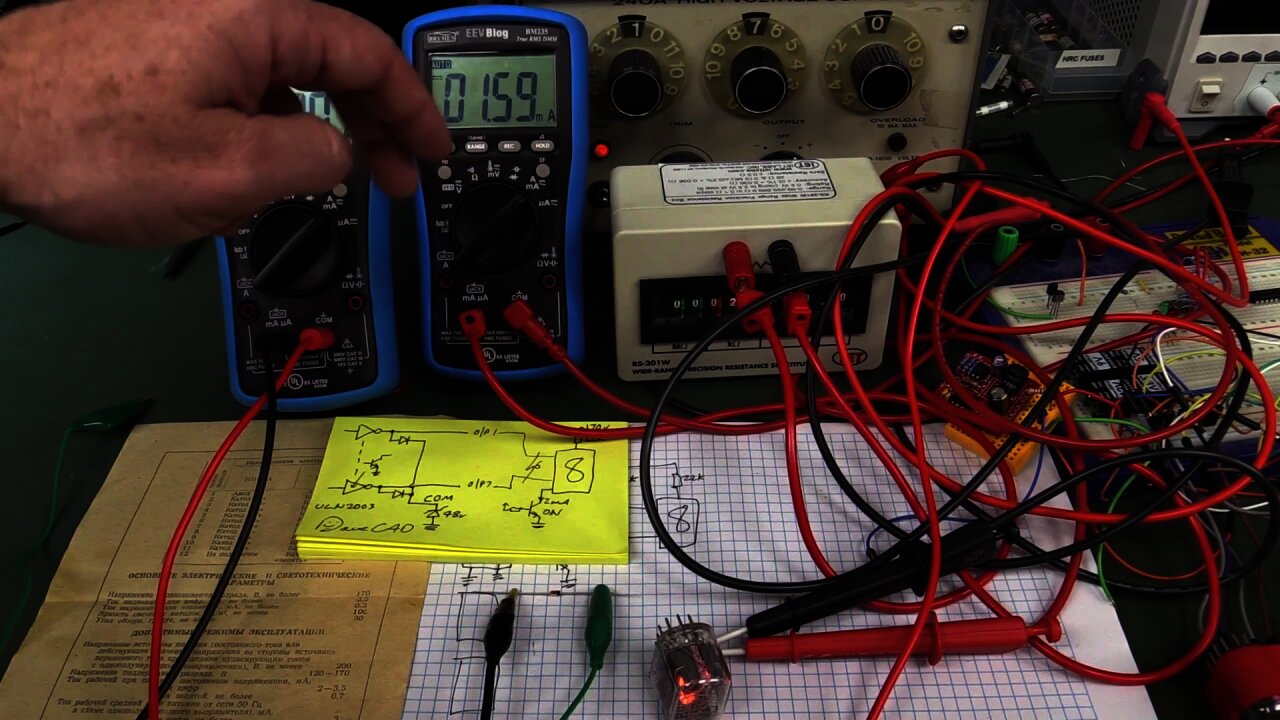 EEVblog #950 - Nixie Tube Display Project - Part 2