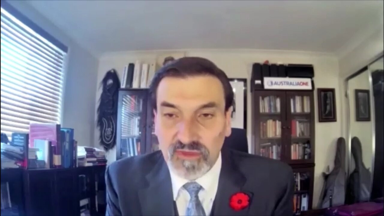 "Is there a bunch of powerful people wanting to take over the world?"