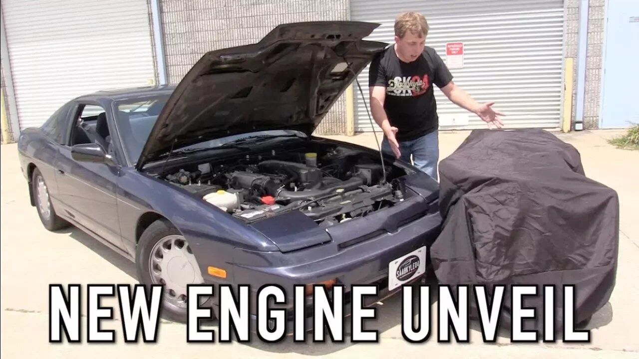 What Engine Did I Choose for the 240SX?