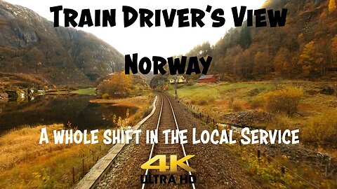 TRAIN DRIVER'S VIEW: PREMIERE!