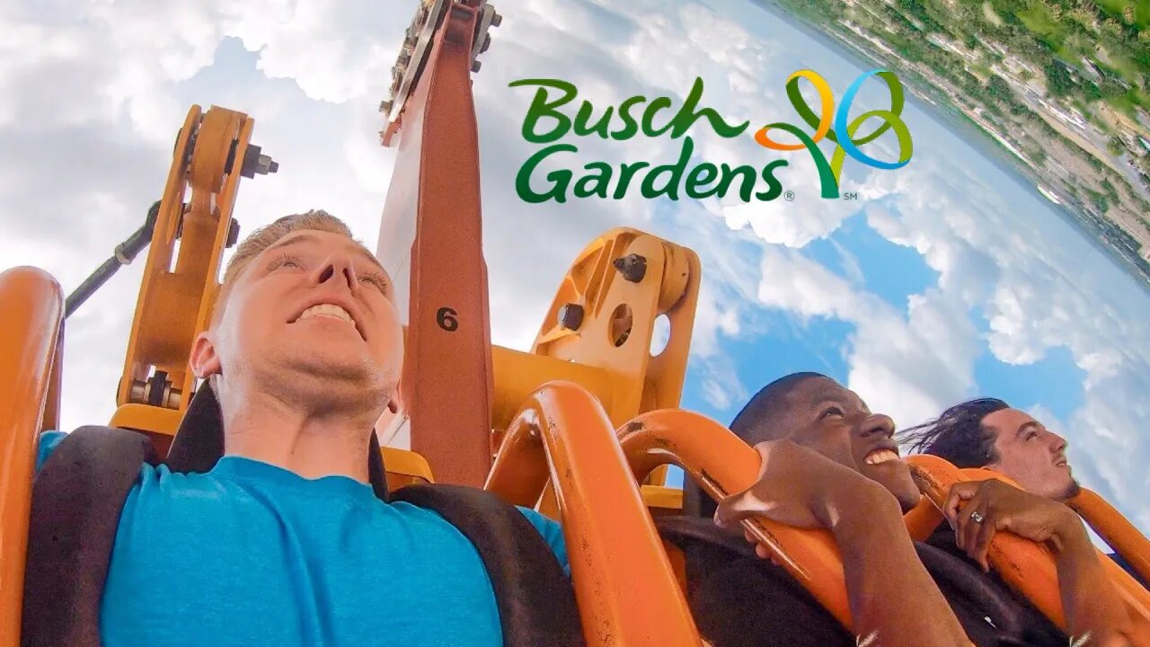 Full Tour and Review | Busch Gardens, FL