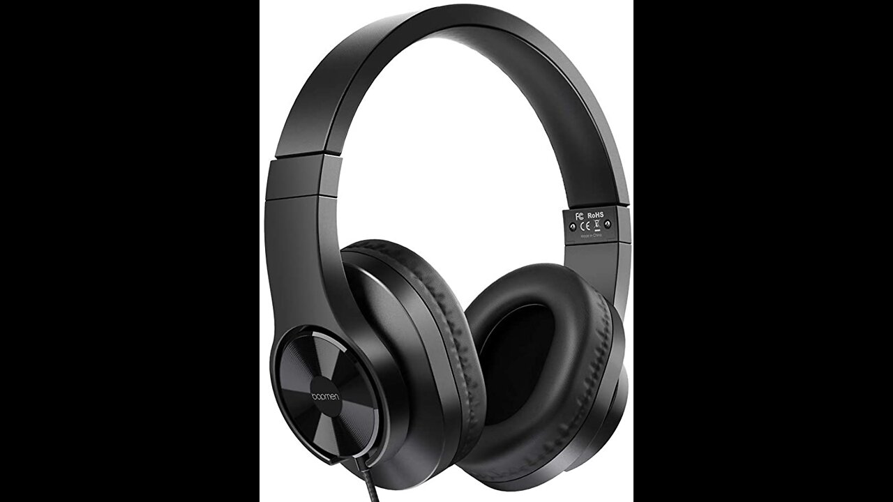 bopmen T3 Wired Over.. Ear Headphones -