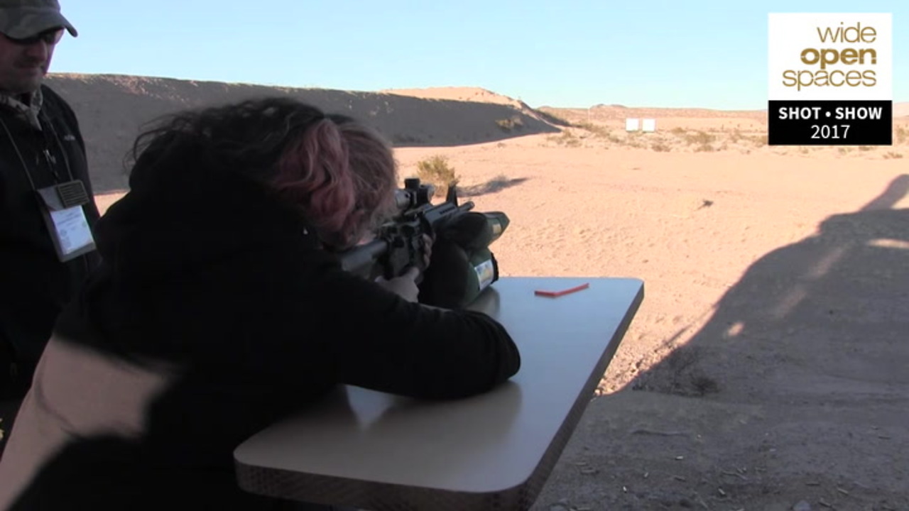 Shot Show Industry Day at the Range