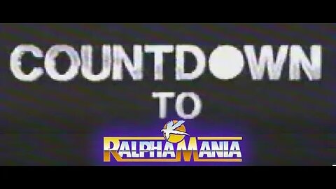 The (un)Official Ralphamania Countdown Show