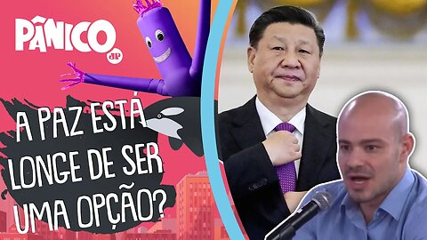 INVASÃO RUSSA NA UCRÂNIA É O INCENTIVO QUE A CHINA PRECISAVA PRA INVADIR TAIWAN? André Lajst avalia