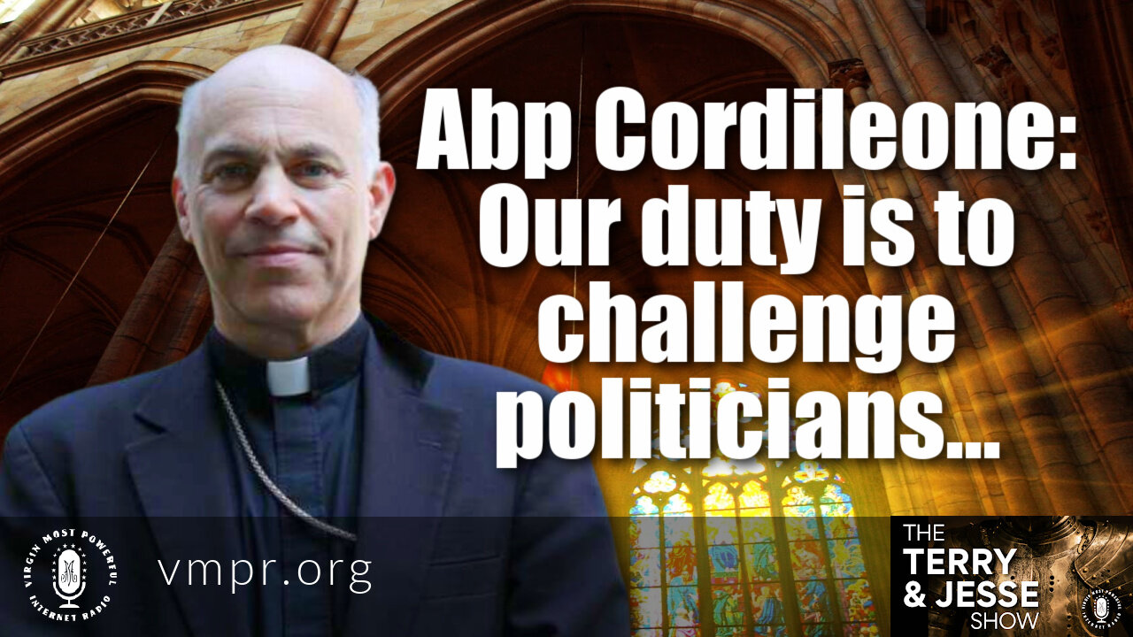 07 Sep 21, T & J: Archbishop Cordileone: Duty to Challenge Pro-Abort Politicians