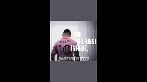 MESSI, the GREATEST is HERE. Miami CHAMPIONS #messi #goat #intermiami #bestmoment #footbal #mls