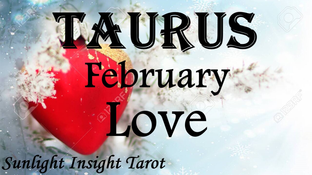 TAURUS♉ They're Ready To Tell You They Love You!😘 They're Hoping It's Not Too Soon💖 February Love