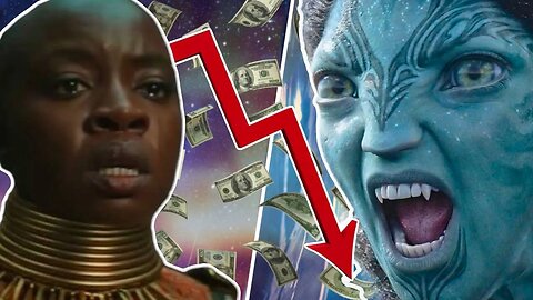 Avatar 2 Continues to Underperform - Wakanda Forever FINALLY Hits $800M