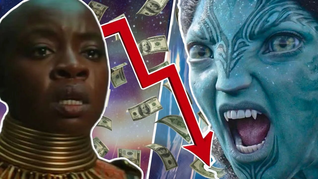 Avatar 2 Continues to Underperform - Wakanda Forever FINALLY Hits $800M