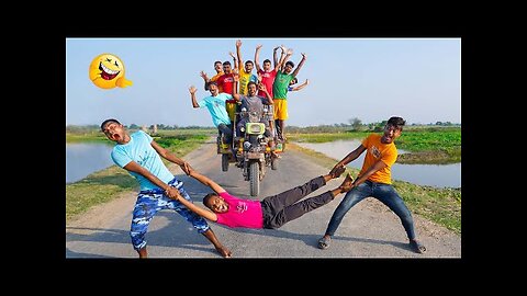 Very Special Trending Funny Comedy Video 2023 - Amazing Comedy Video 2023 Epi 230 By Bidik Fun Tv