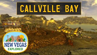 Callville Bay | Fallout New Vegas Explored