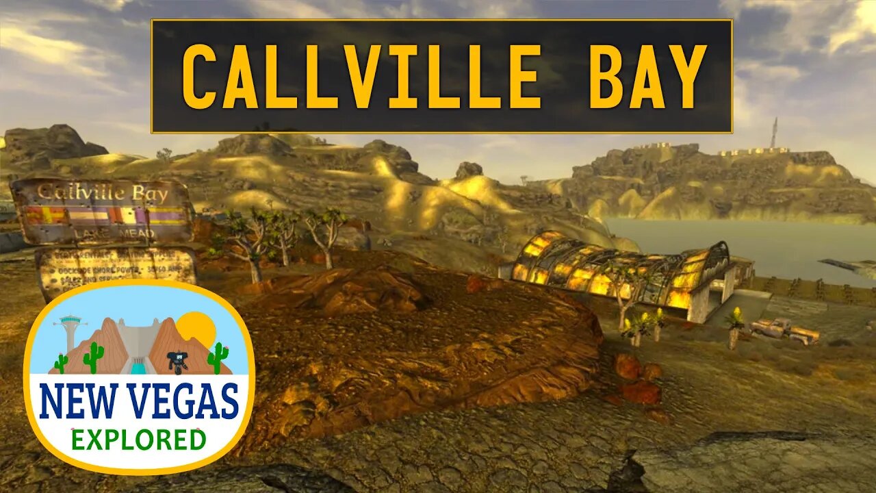 Callville Bay | Fallout New Vegas Explored