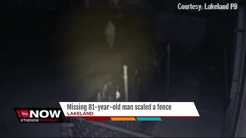 81-year-old man missing after climbing 6-foot fence at Lakeland assisted living facility