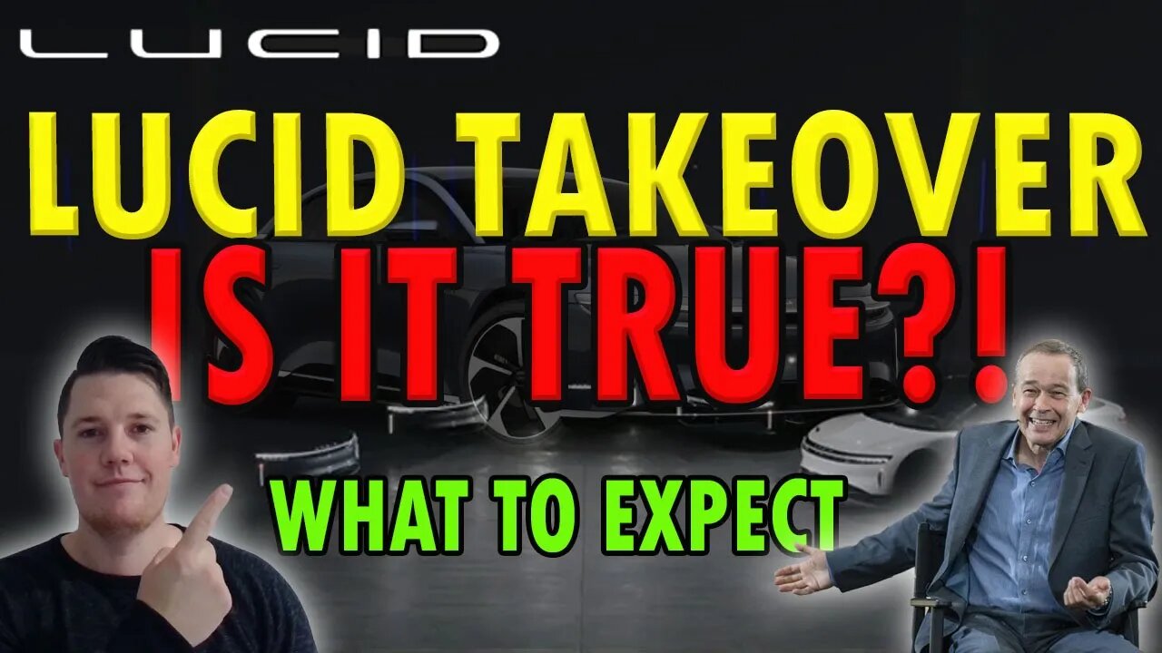 PIF Takeover of Lucid │ Is It TRUE: What to Expect ⚠️ What Would PIF Pay Investors?