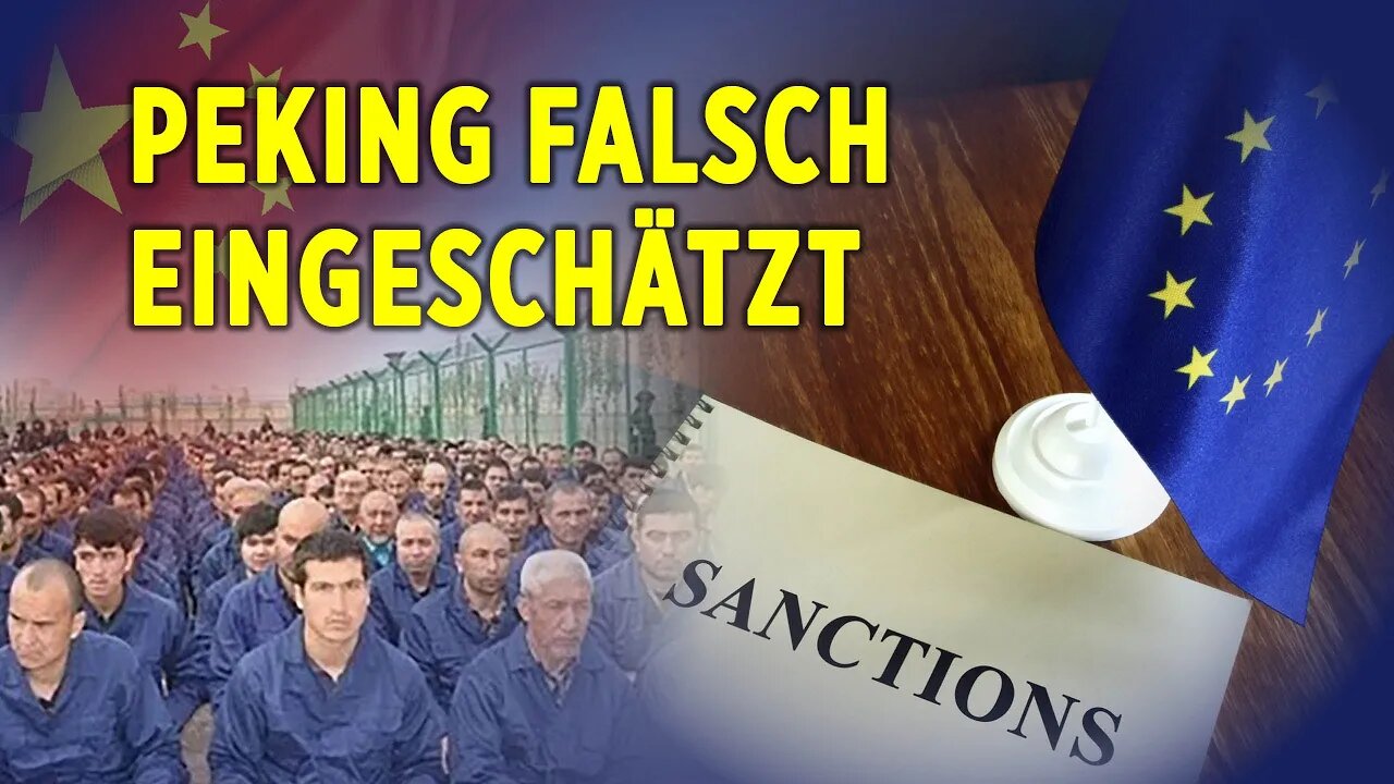 EU verlängert Sanktionen gegen chinesische KP Funktionäre und Einrichtungen