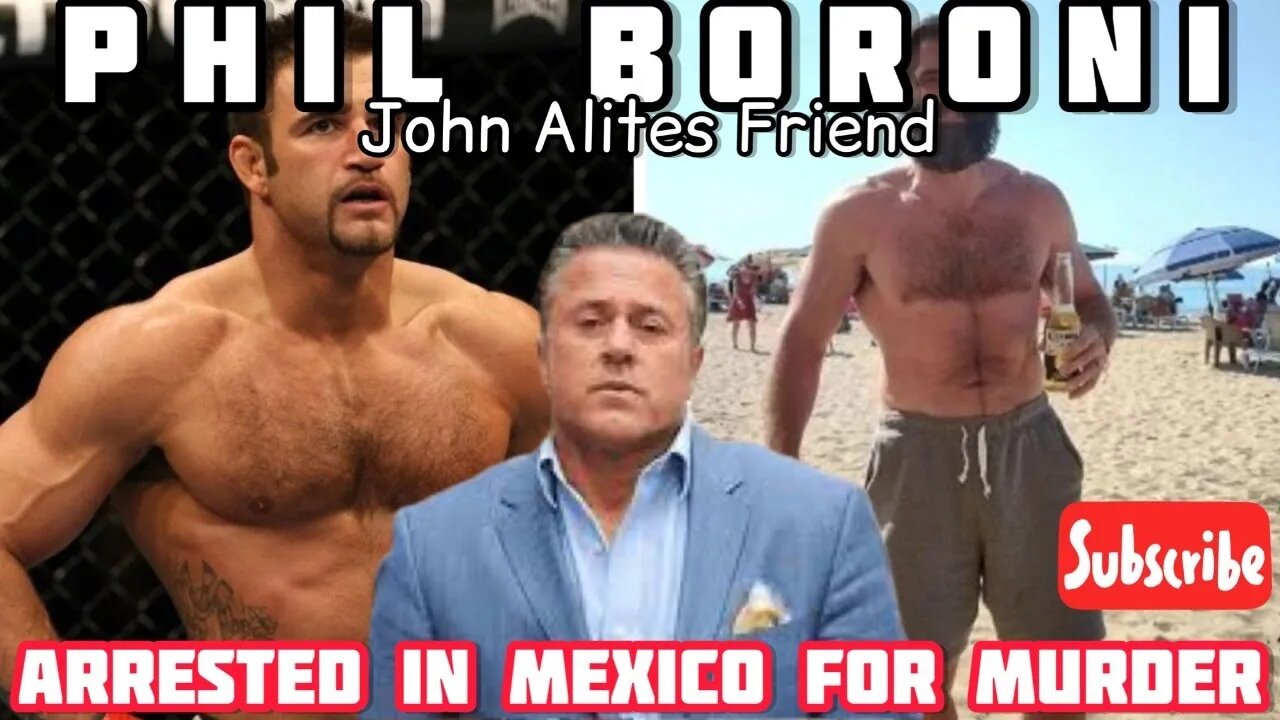 John Alite's friend Phil Boroni Arrested for Murder in Mexico