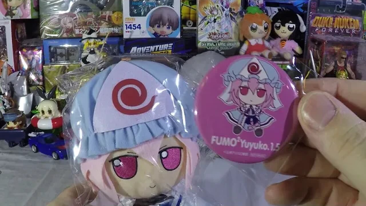 Touhou Gift Yuyuko fumo unboxing