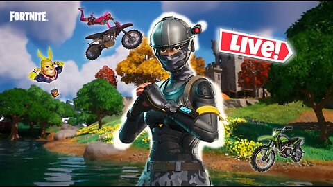 New Fortnite Update | Fortnite *LIVE* w/viewers