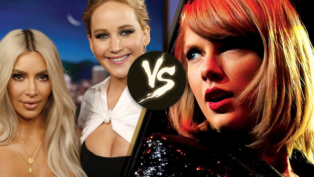 Jennifer Lawrence Addresses SHADY Taylor Swift Comment During Kim Kardashian Interview