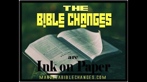 Bible Changes: Jeremiah 5:15-18; Book of Enoch