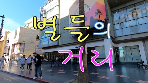 BTMS 별들의 거리, 명예의 거리, 스타 스트릿