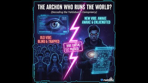 The Demiurge Exposed: Why Yaldabaoth Is The Ultimate Vibe Killer