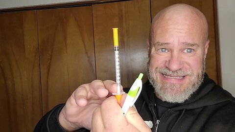Adding BAC Water to HCG, HGH Instructional Video