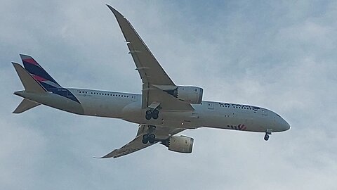 Boeing787-9Dreamliner CC-BGR coming from Miami to Fortaleza 🇺🇸🇧🇷