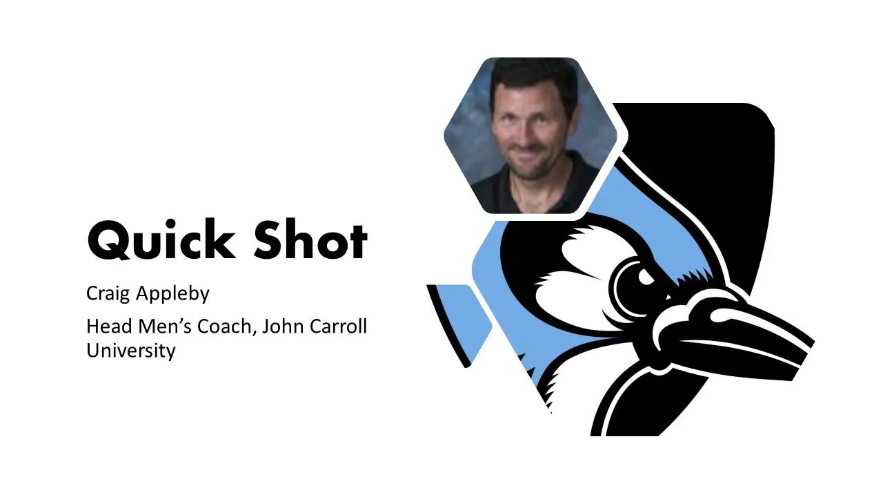 On the 2022 Season - A Quick Shot with Craig Appleby, Head Men's Coach at @JohnsHopkins