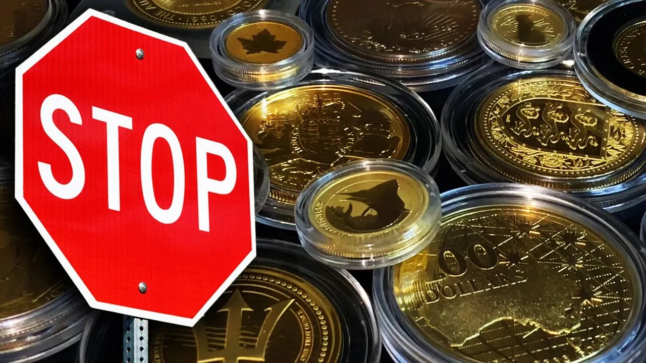 Time To STOP Buying Gold!