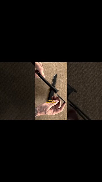 A Fixed Blade Built for Extreme Durability