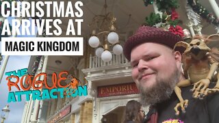 Live From Magic Kingdom... Christmas Has Arrived