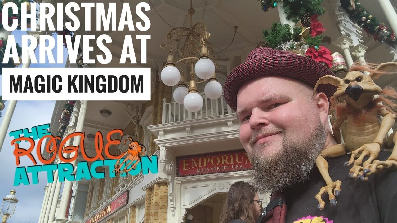Live From Magic Kingdom... Christmas Has Arrived