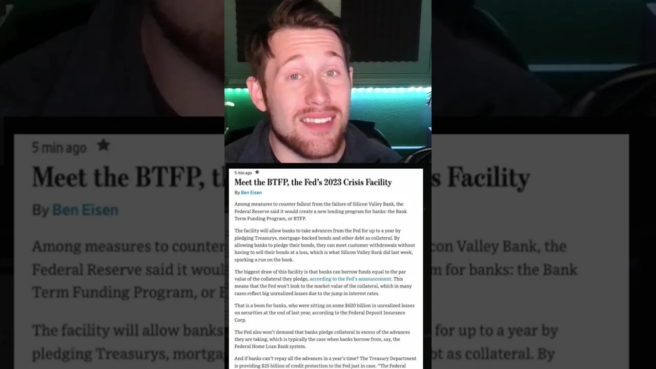 SVB Update Big Fed Announcement